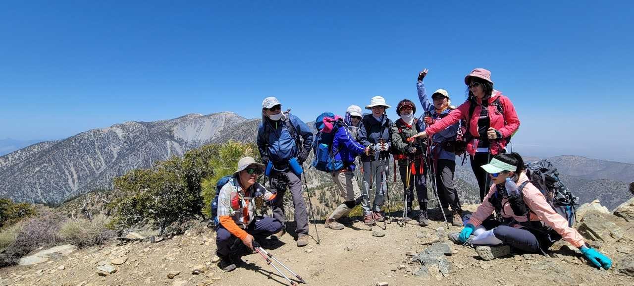 5/8/2021 Telegraph  Peak (8,989 ft) via Manker Flat and  Baldy Notch (9.4 mi, 3,431 ft gain)