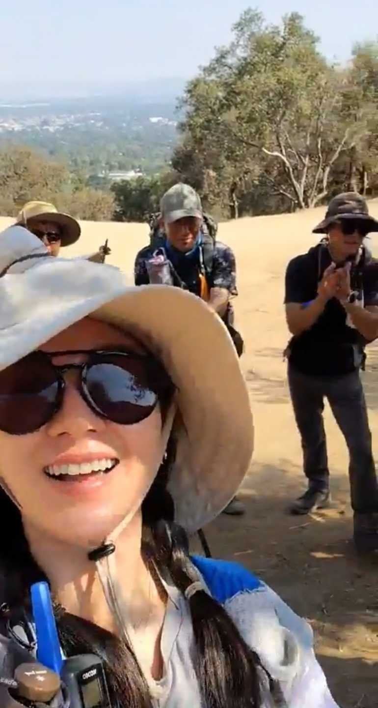 6/19/2021  Mt. Wilson via Manzanita Ridge (15 mi, 4,719 ft gain)