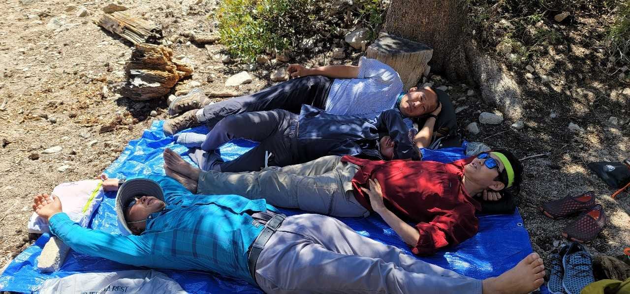 6/26~27/2021 (1박2일) San Gorgonio Peak via Vivian Creek (5,492 ft gain,  18 mi)