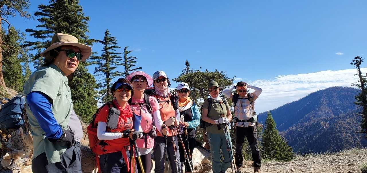 7/3/2021  Burnham Peak via Windy Gap Trail (2,805 ft gain, 8.81 mi)