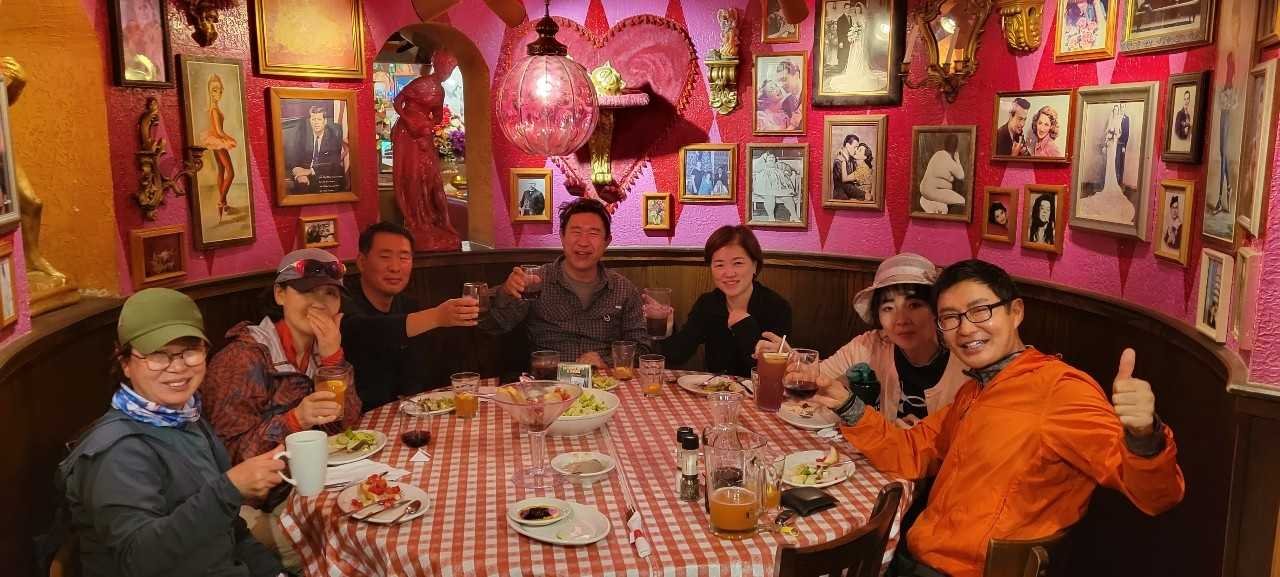 10/9/2021 San Antonio (Baldy)  via  Mankers  Flat (7.9 mi, 3,900 ft gain)