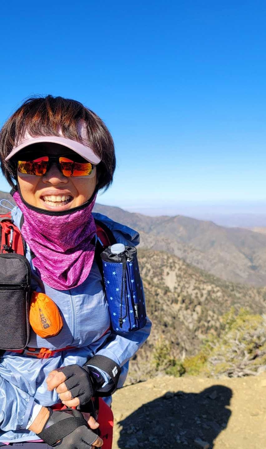 11/13/2021   Telegraph  Peak  via  Manker  Flat  &  Baldy  Notch ( 9.4 mi , 3,431 ft  gain)