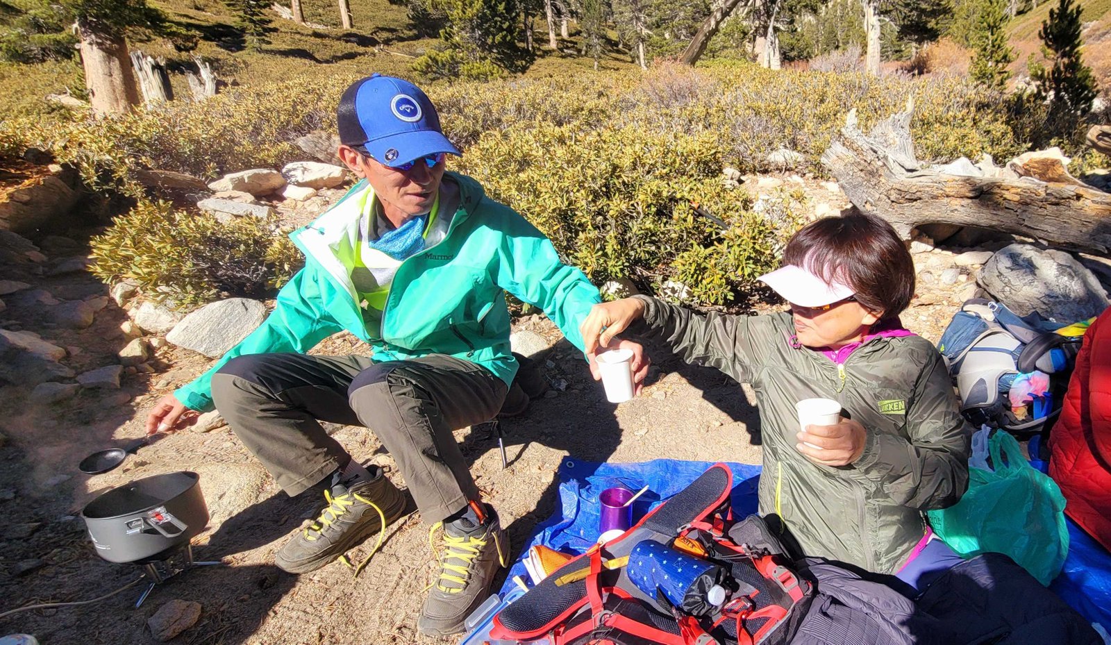 11/27/2021  High Creek  via  Vivian Creek  (11mi)