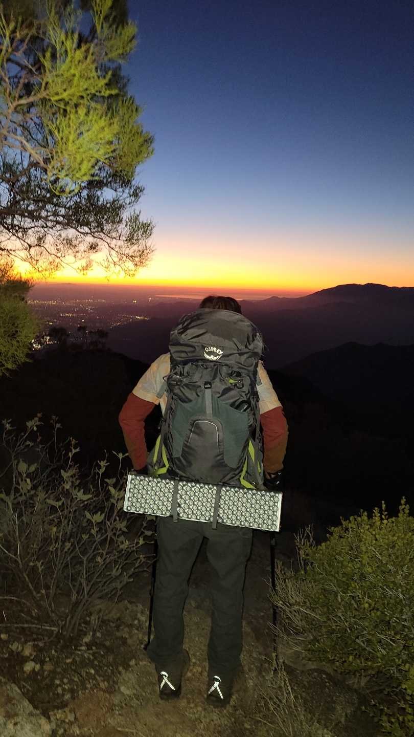 11/6/2021   Cactus  to  Clouds  / C2C  ( 21.2 mi Point  to Point  / 10,354 ft  gain)